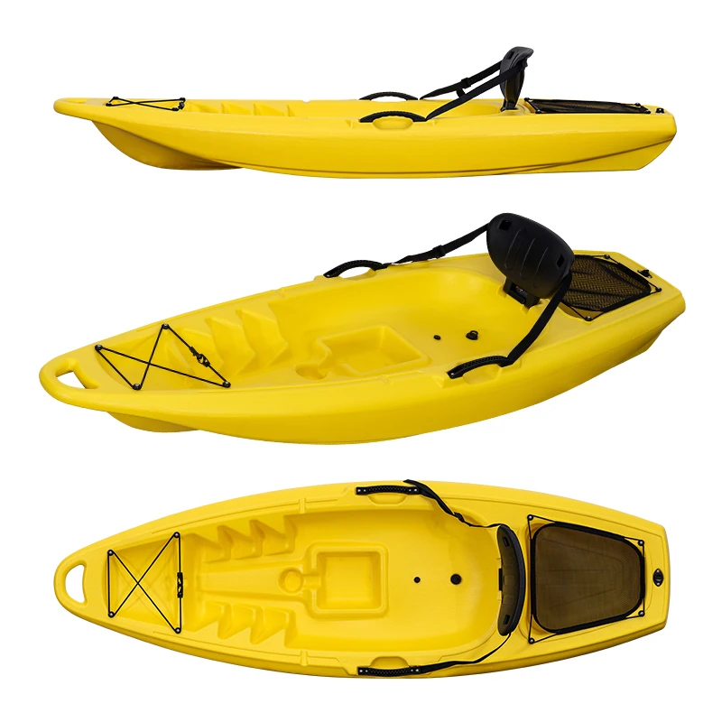Available in large quantities  KID KAYAK Wholesale HHDPE plastic Cheap  blow molded kayak sit on top for kids
