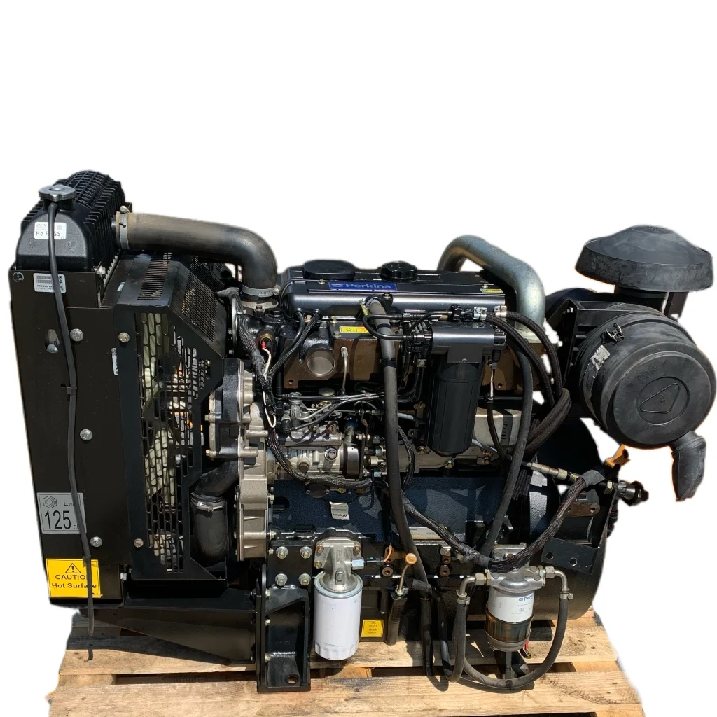Новый двигатель 1104D-E44TA дизельный подходит для Perkins Caterpillar