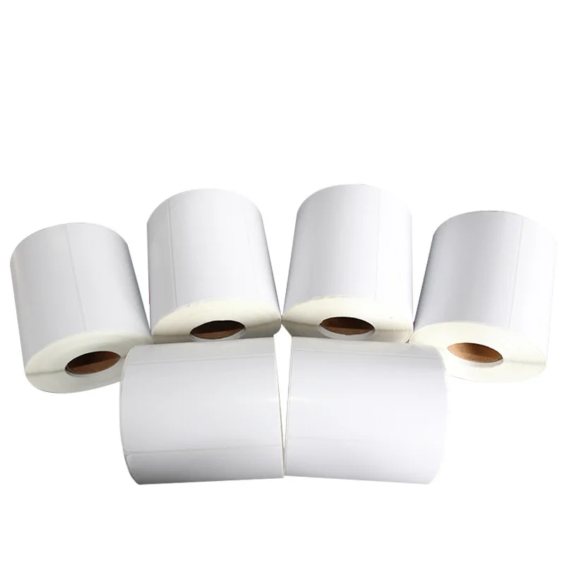 Factory label thermal paper jumbo roll thermal paper jumbo roll 48 gsm for industry