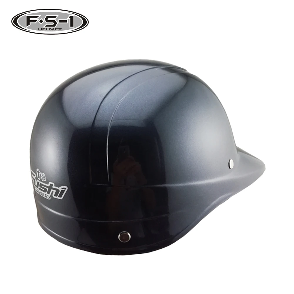 Lowest price ABS material DOT half face skull helmet adult electrical scooter helmet