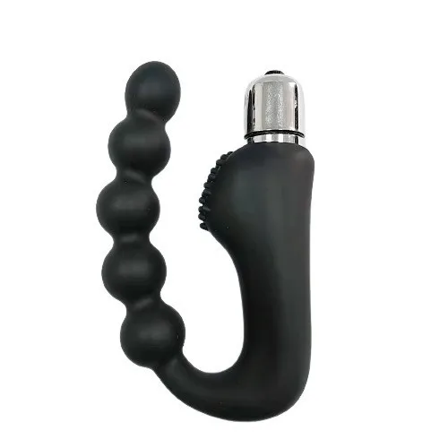 Female Masturbation Device Vibrating G-spot Anal Plug Vibrator Male Prostate Massager Anal Butt Plugs Sex Tools Vibrator