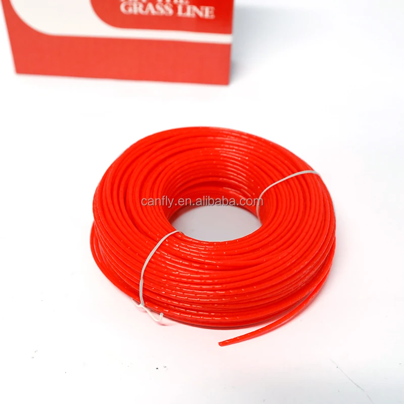 Canfly hot selling 2023 cheap price black trimmer head nylon trimmer line for grass cutter part