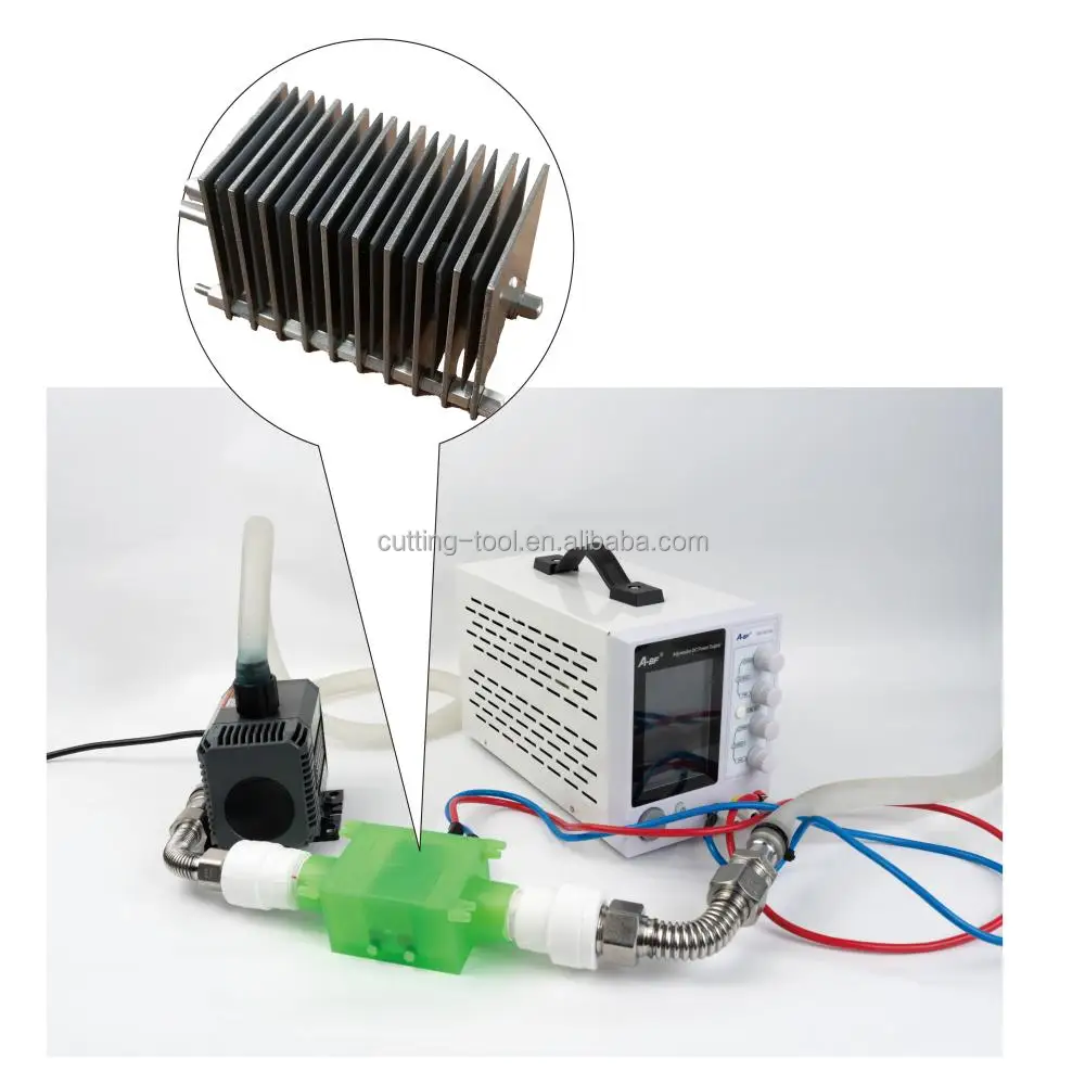 High Stability  BDD trial Module  Coated Boron-doped diamond CVD diamond plate  for  water waste management