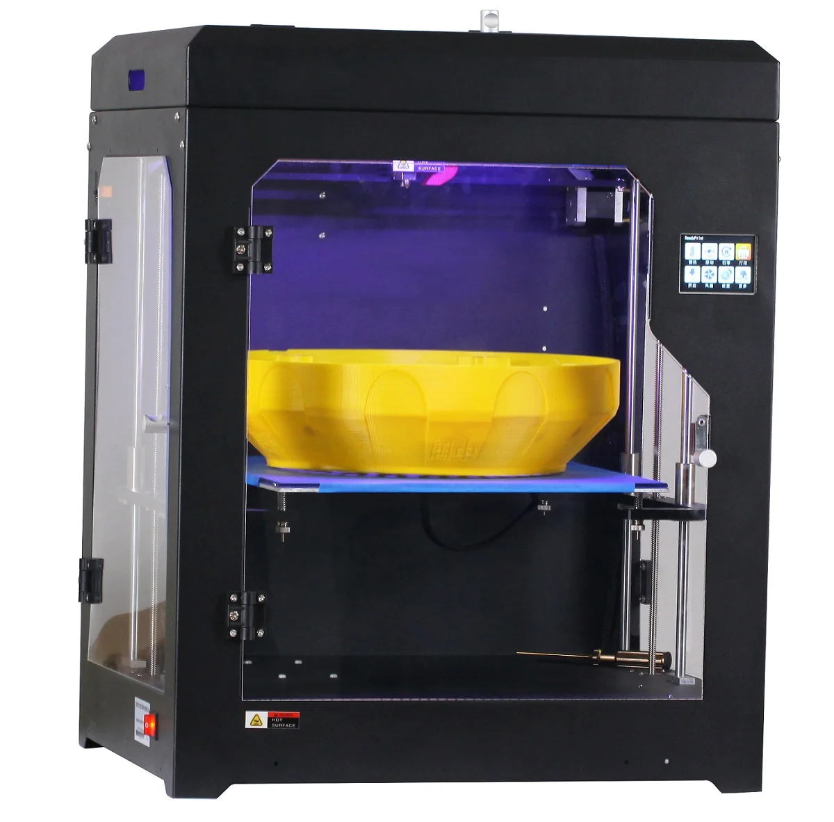 PENOBON 3d printer large size  with 3D 1.75mm filaments printer  forming size  300*300*400mm with  FDM 3D printer
