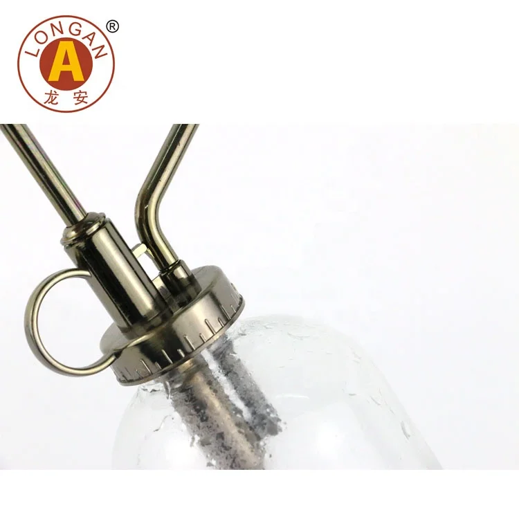 
Factory Hot Sale 250Ml Glass Small Manual Garden Sprayer Pump Pressure Bottle With Plastic Spary Pump Watering Can 