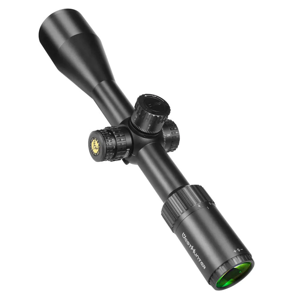 WESTHUNTER HD GEN2 4-16x50 SFIR FFP Hunting Scopes Illuminated Reticle Glass Etched Zero Stop Sights Wide Field of View Optical