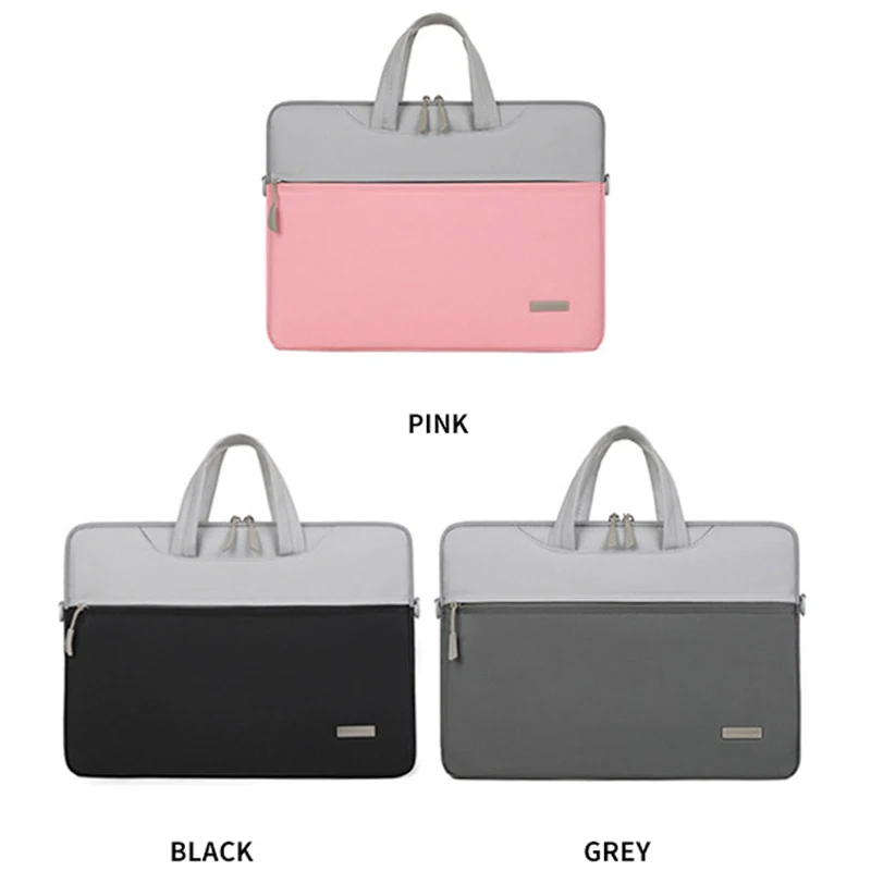 12 -15.6 inch laptop shoulder bag suitable computer waterproof Oxford Laptop Sleeve Case