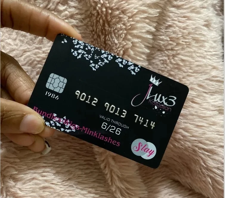 free emboss Serialbusiness cards Custom PVC Card VIP & Plastic credit Membership Cards