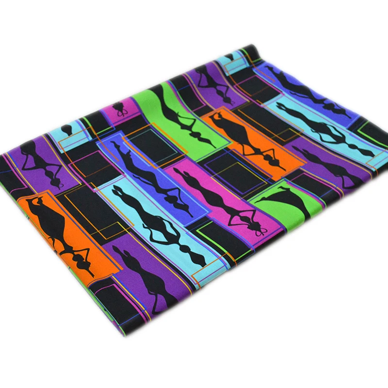 NO MOQ Customized Cotton Canvas Woven Digital Printed Waterproof Fabric