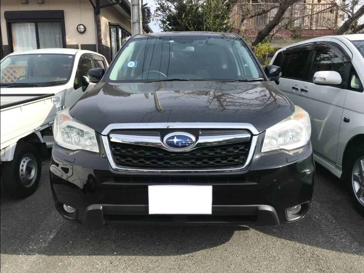 Black Right Steering SUBARU Forester Japanese Used Car Exporter