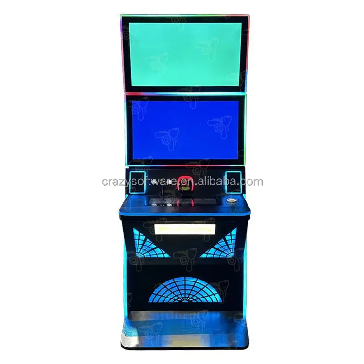 2025 New Arrival Video Arcade Amusement Cabinet 24/27 Inch 3M Touch Dual Screen Skill Game Machine for Sale