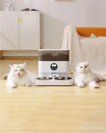 Trending Products 2023 New Arrivals Cat Food Bowl Microchip Food Despenser For Cats Dog Smart