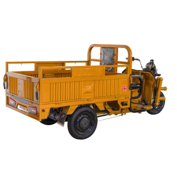 Heavy duty electric cargo vehicle 1500W high speed three wheel cargo bike truck cargo tricycle