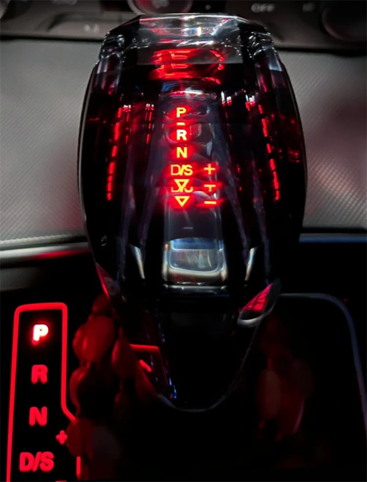 automatic crystal gear shift knob universal gear knobs for Toyota for mazda for hyundai for Audi