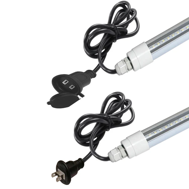 100pcs linkable CE PSE IP65 waterproof Japanese  T8 day light  6000K 0.6M 1.2M 1.5M  4 feet 18W  led tubes lamp with Japan plug