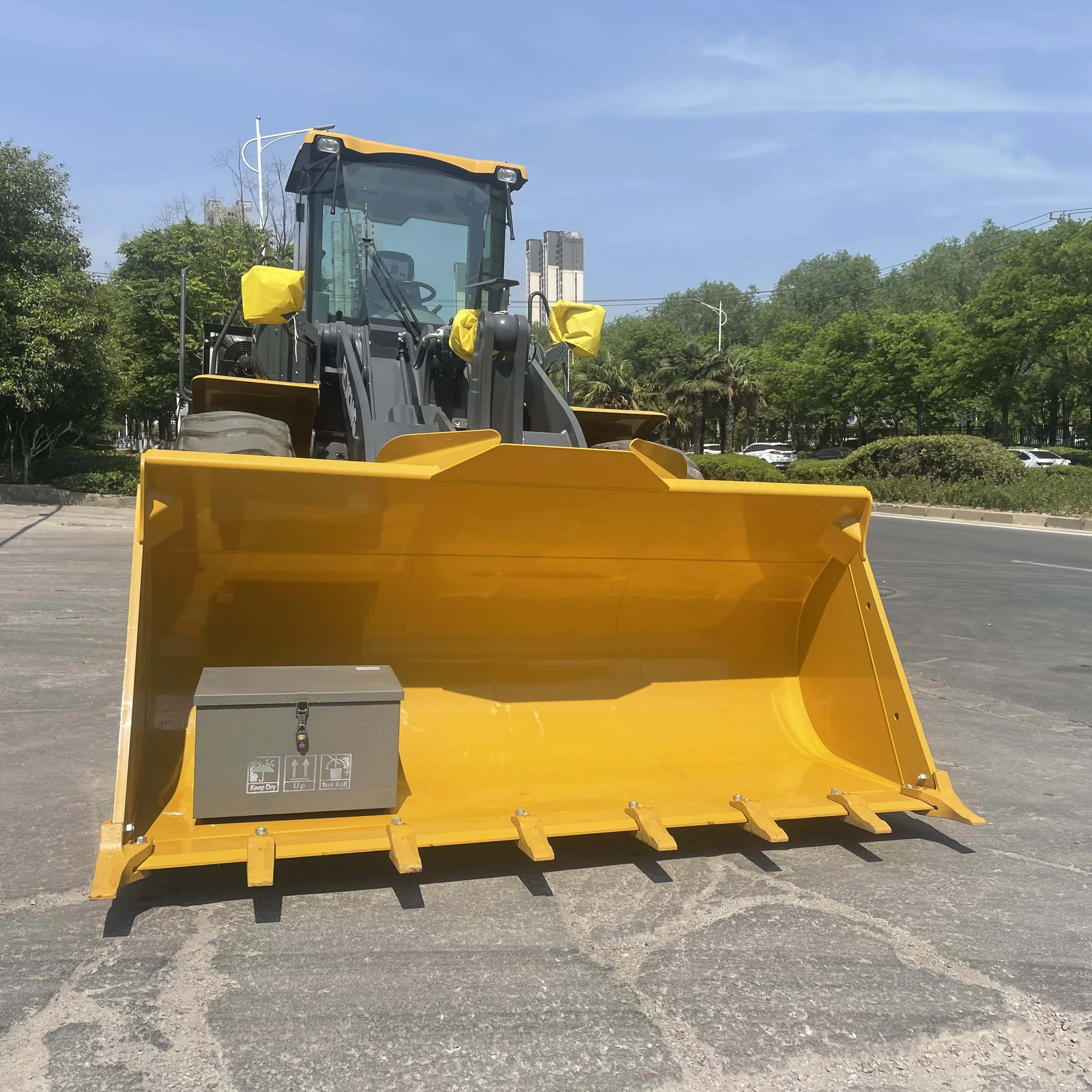Xuzhou Mechanical Control Wheel Loader LW500FN 5 Ton Front End Loader