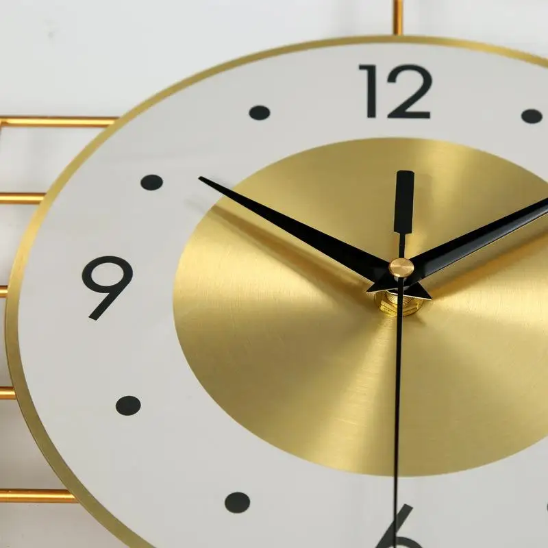 17-47 Inch Home Decorative Wall Sticker 3d Frameless Digital 3d Diy Wall Clock