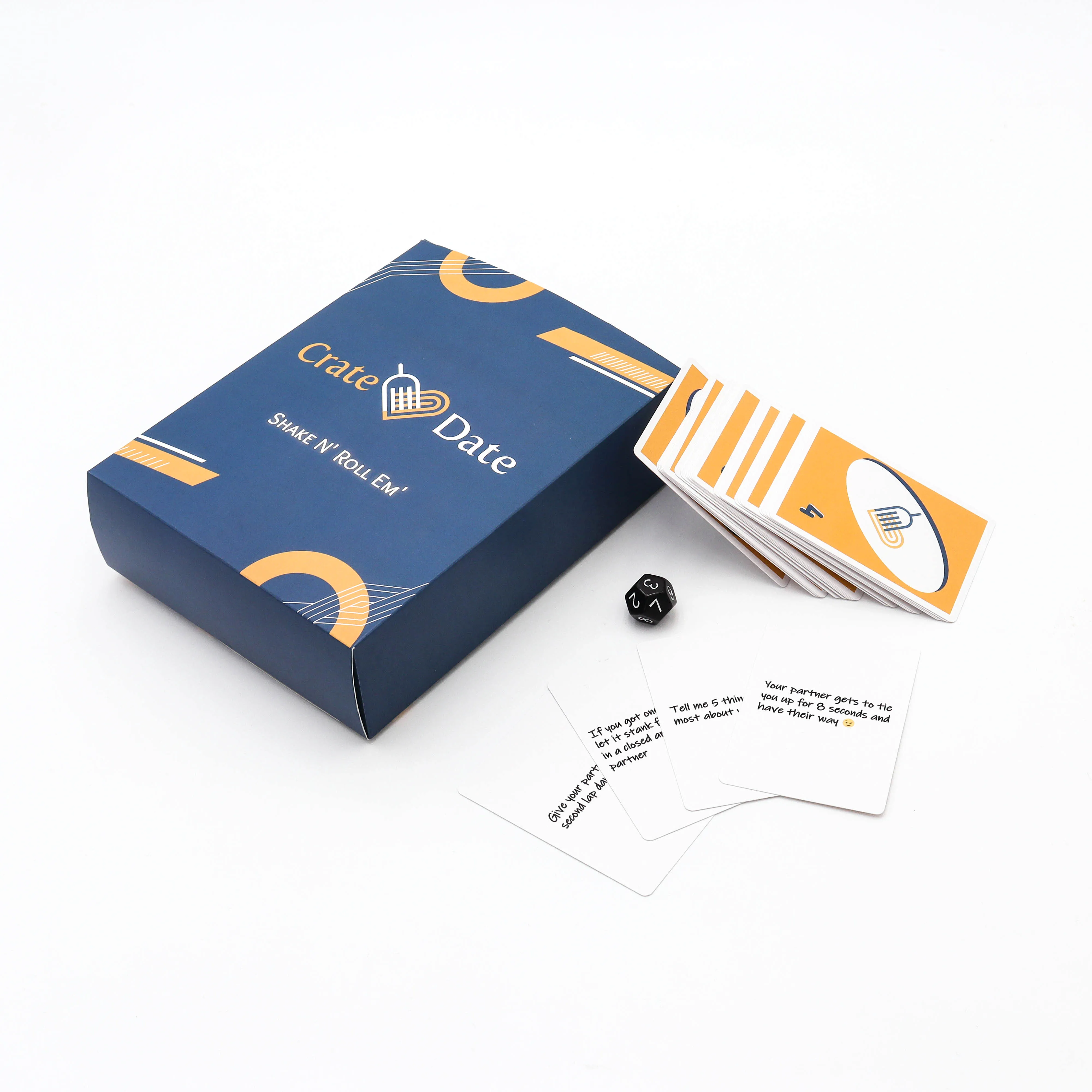 Card game custom printing Playing Card Game Apron packaging vendor for boxes for drinking card game with Logo for Poker