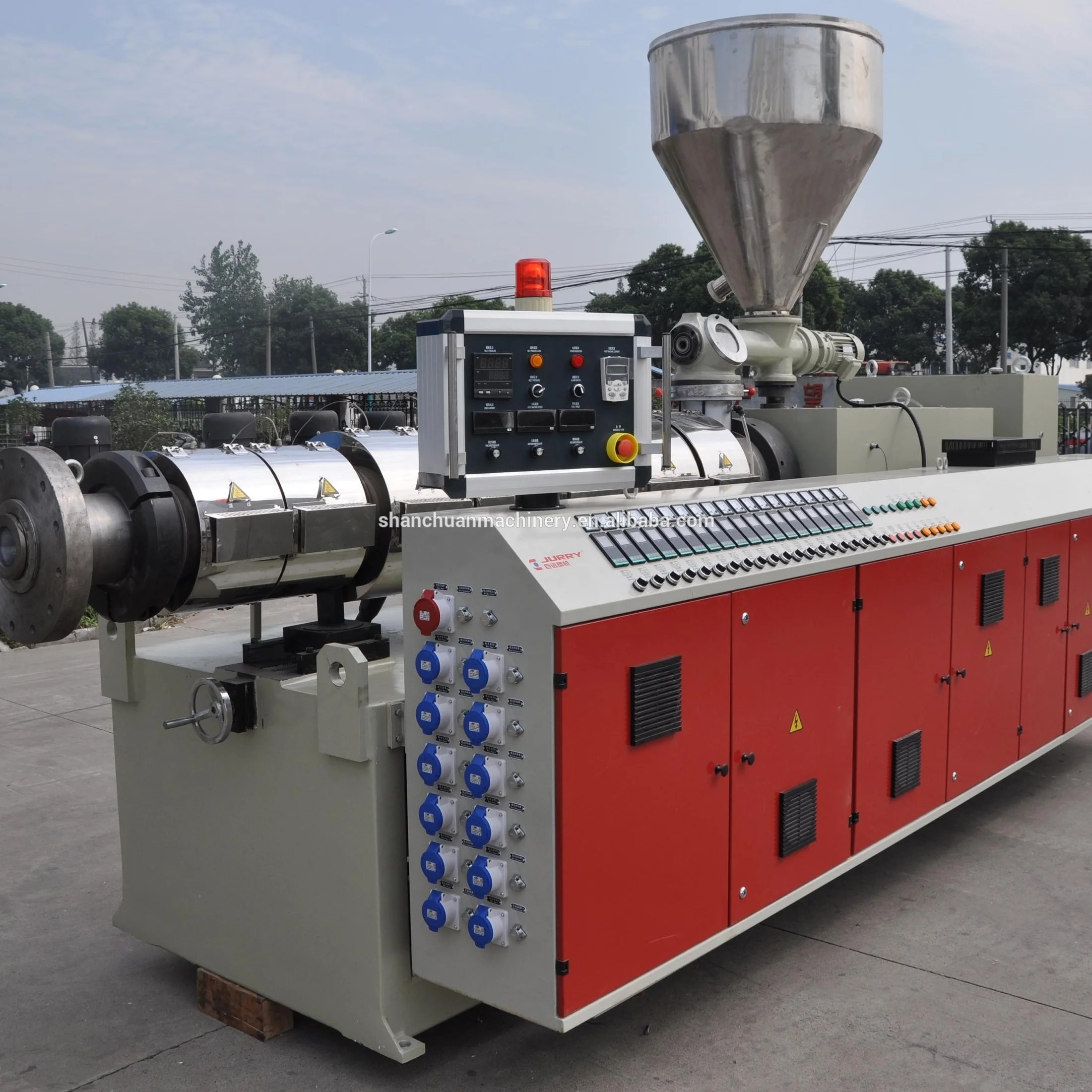 
PVC skinned foam board sheet extruder pvc 