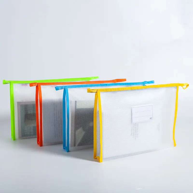 Waterproof EVA stereo file bag suitable for school student supplies