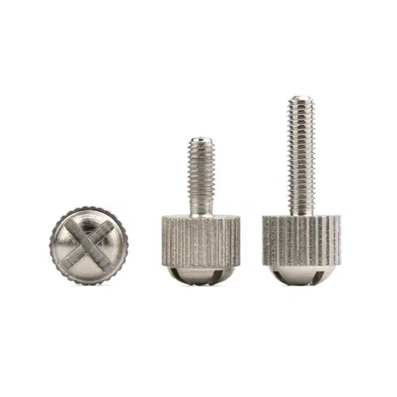 China Manufacturer custom knurling head thumb screw