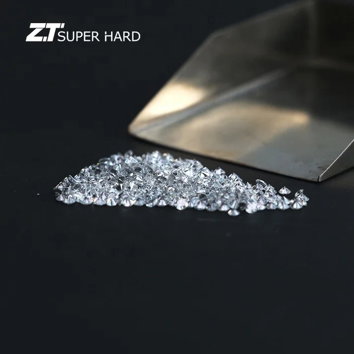 Wholesale 0.05 ct 2.8mm 2.5mm 5 point loose lab grown hthp cvd diamonds 2.3mm 0.05 carat round diamond price