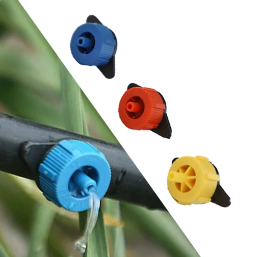 Drip Irrigation System Pressure Compensating Dripper 2/4/8L/H For 1 hectare land
