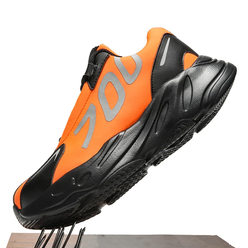High quality wholesale waterproof steel toe anti slip sole industry worker shoes mens safty shoes