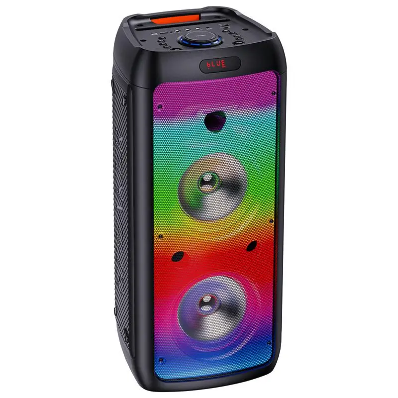 Hot Selling Mini Supports Aux Tf Card Fm Radio X6 Mega Bass Hifi  Tws 40w Portable Wireless Speaker