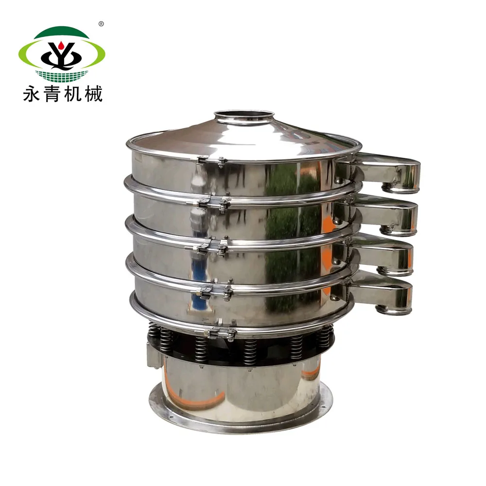 Manufacturer Direct Sale Assistant Classifier Round Vibrating Screen Machine For Coffee Bean