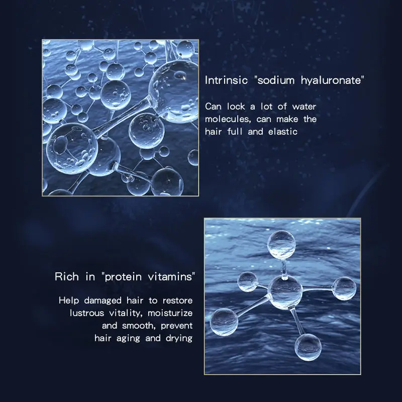 Private Label Hair Shampoo Silicone-free Anti-Dandruff & Hair-Loss Prevention and Keratin &Caviar Anti Hair Loss Shampoo Herbal