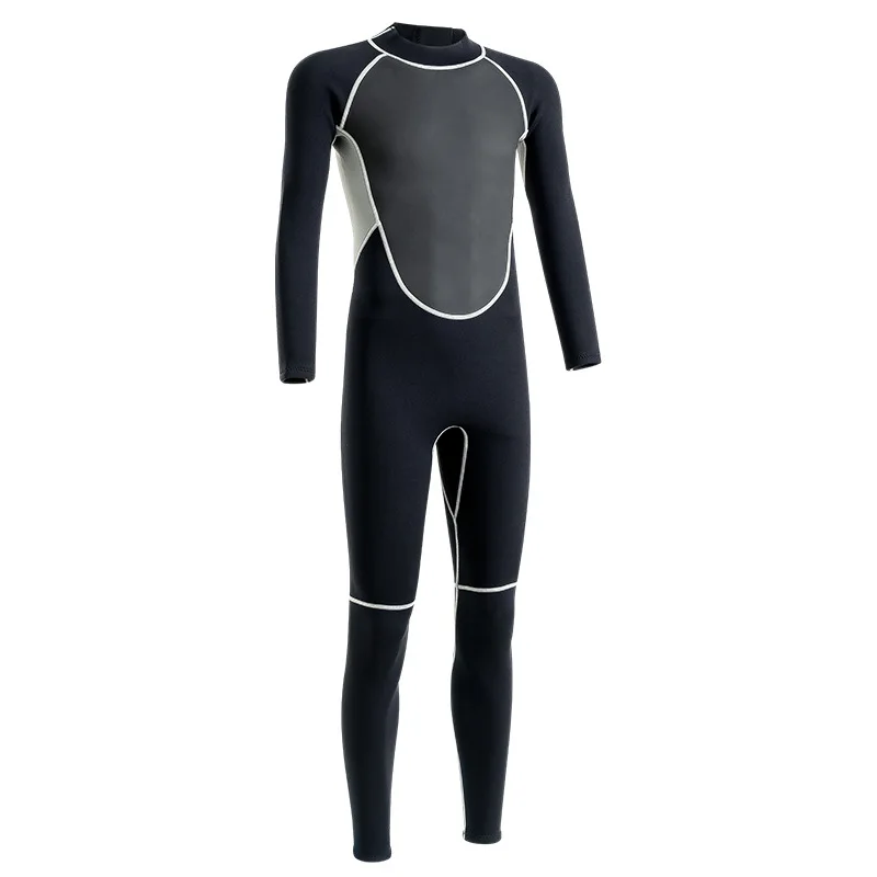 Drop shipping  one pieces surf wetsuit 3mm womens men for swimming diving neoprene surfing wetsuit