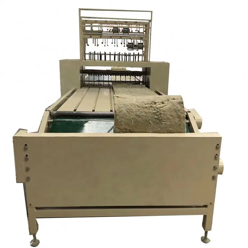 Fully automatic Easy operating mineral wool sewing Rockwool machine price