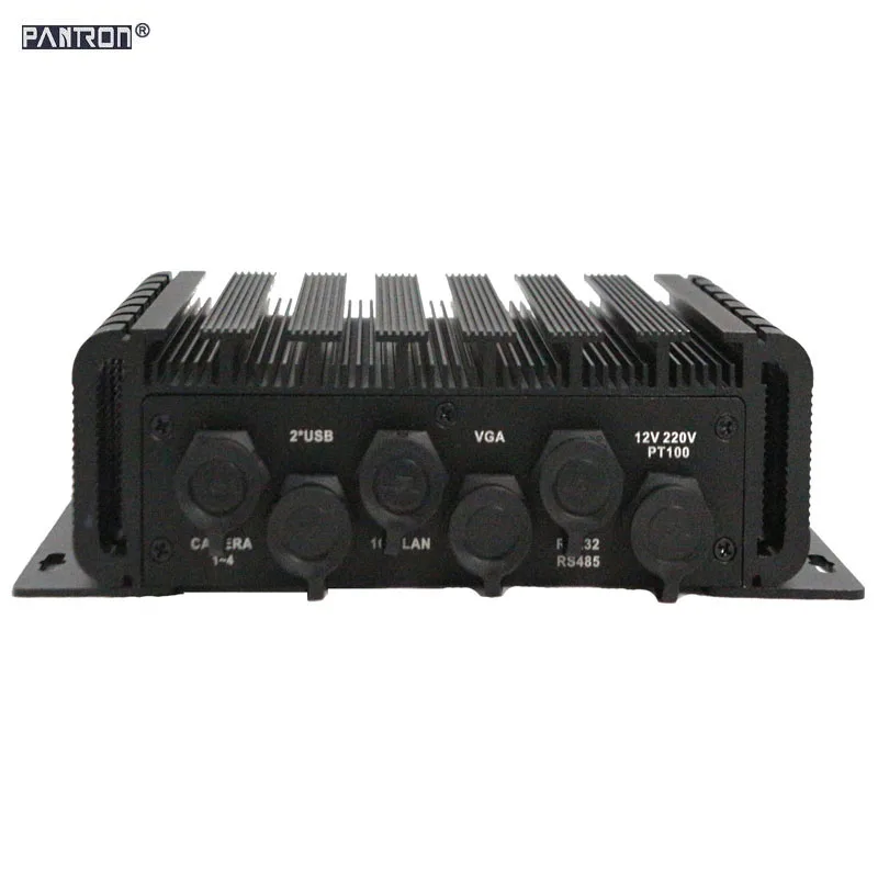 IP66 water/dust/shock proof industrial control computer embedded fanless computing  rugged mini box PC