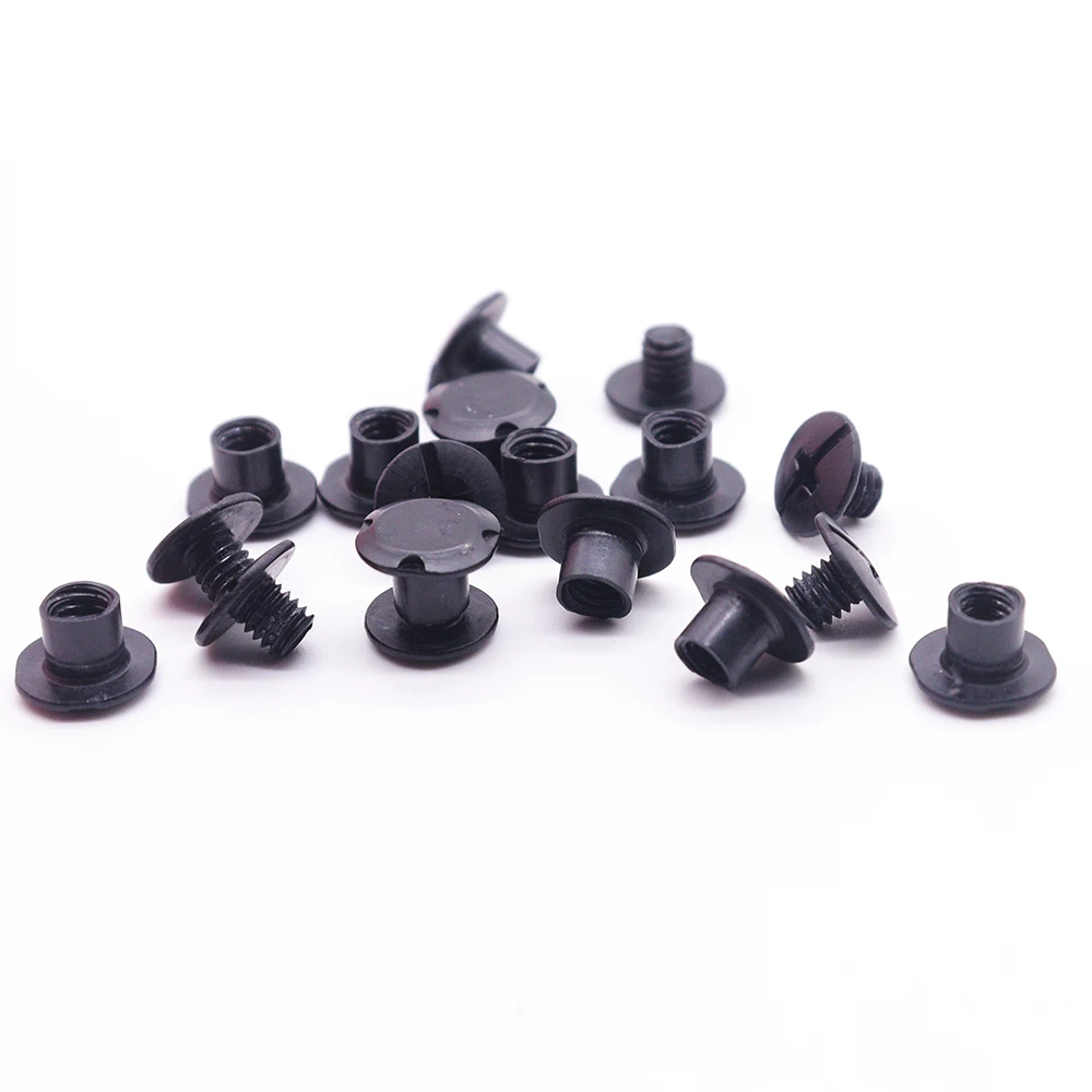 Customized M6 M8 M10 Plastic Chicago Screws Male And Female Chicago Screw With High Quality