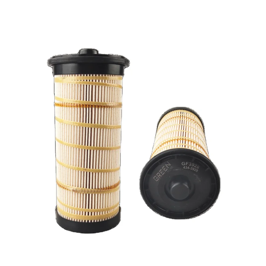 China Manufacturer Auto Engine Systems Diesel Truck Hydraulic Fuel Filter434-3928 4343928