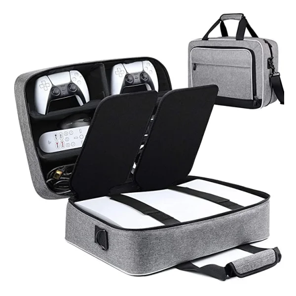 High-capacity Durable Game Accessories Handbag For Trip Durable Game Accessories Handbag For Trip High-end Storage Bag For PS5