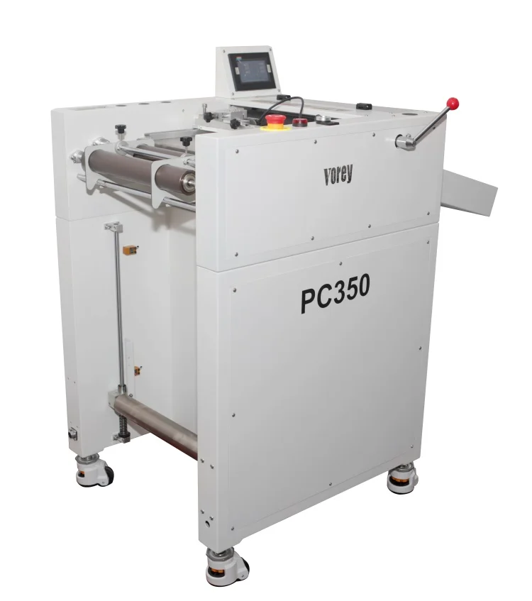 High Speed Cutter PC350 Label Sticker Paper Die Cutting Machine