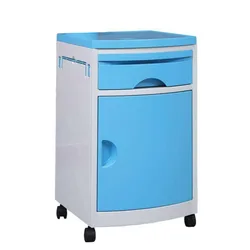 ABS medical bedside tables Plastic Storage Cabinet Locker