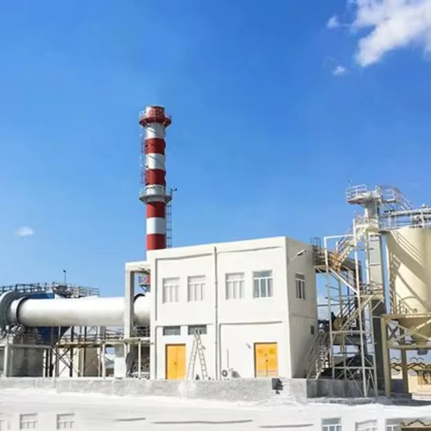 High Efficiency Quick Lime Plant