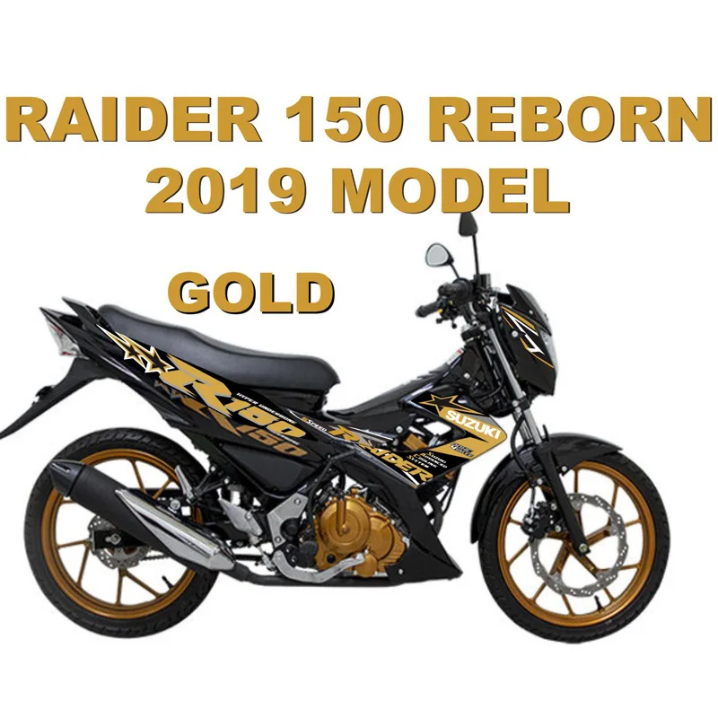 Для suzuki raider 150 реборн дизайн полный корпус Декор наклейка оптовая продажа пользовательские мотоциклетные