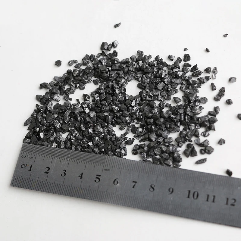 Free Sample Anthracite Coal Powder Water Treatment Filter Materials Calcined Anthracite for Steel Industry