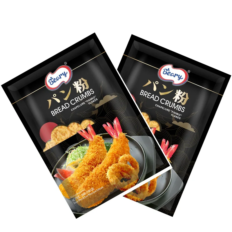 2021 Newly Panko Bread Crumbs Non-puffed Breadcurmbs 2mm/3mm/4mm/5mm/6mm/8mm White Panko/Breadcrumbs