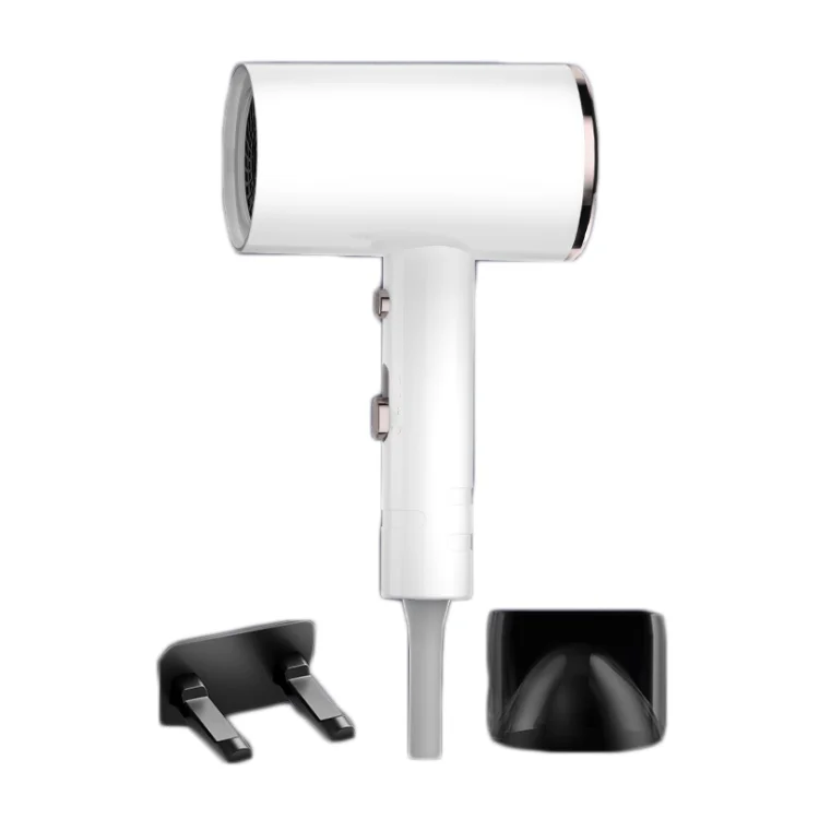Hammer Shape Hair Dryer 1000W Ionic Blow Dryer with Powerful DC Motor