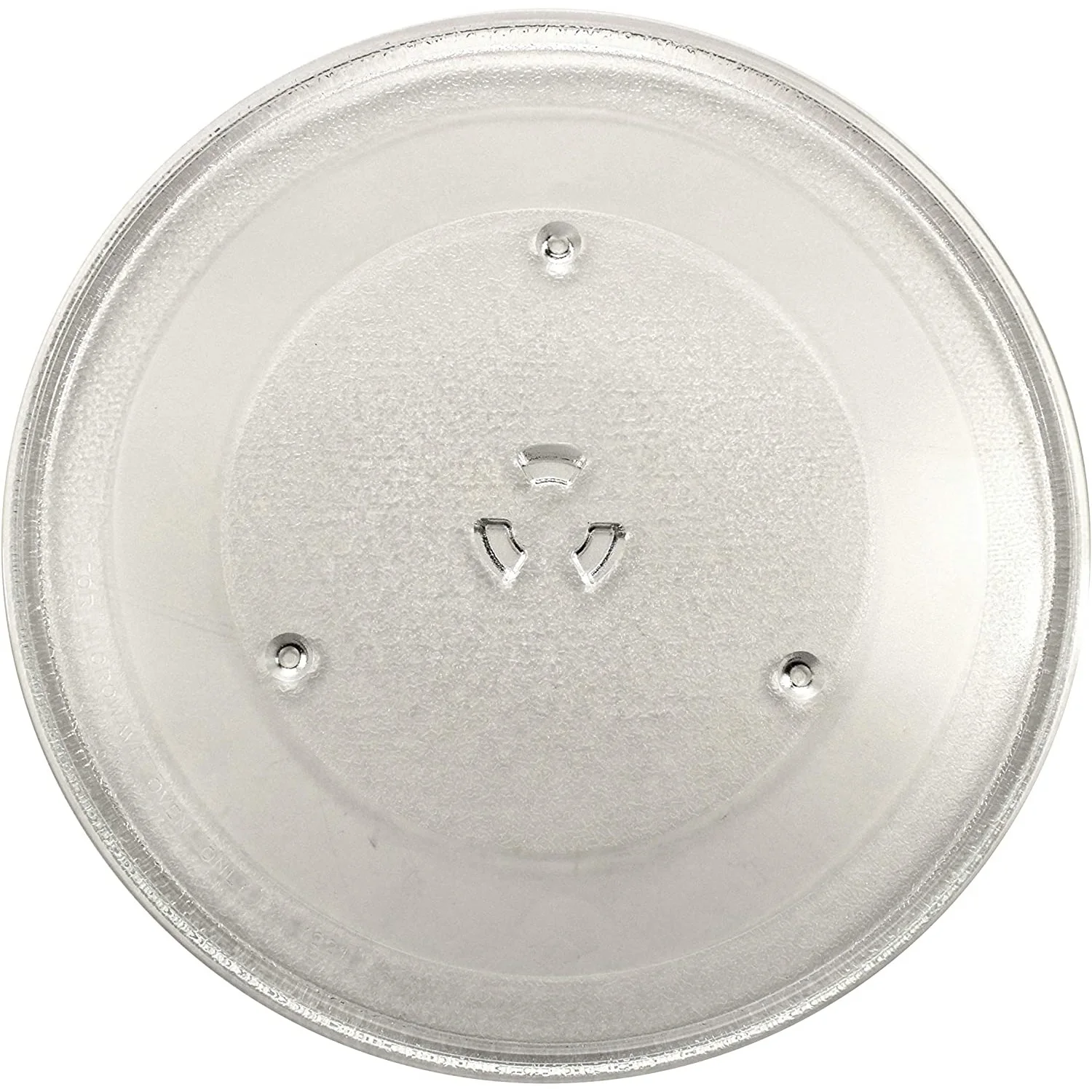 345mm Microwave Oven Turntable Glass Plate Cooking Tray Microwaves Spare Parts Compatible with Sam sung