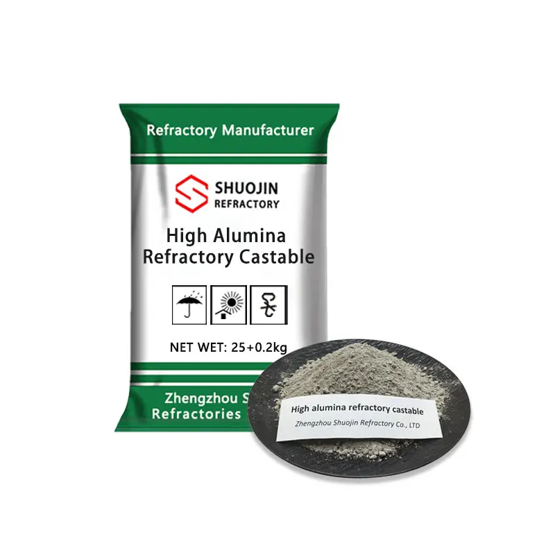 Castable Manufacturer Refractory Castable Price High Aluminum Refractory Castable