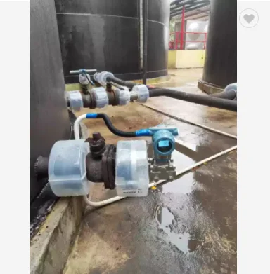 Manufacturers wholesale pressure transmitter sanitary sensor single flange water chemical petrol liquid gauge control system