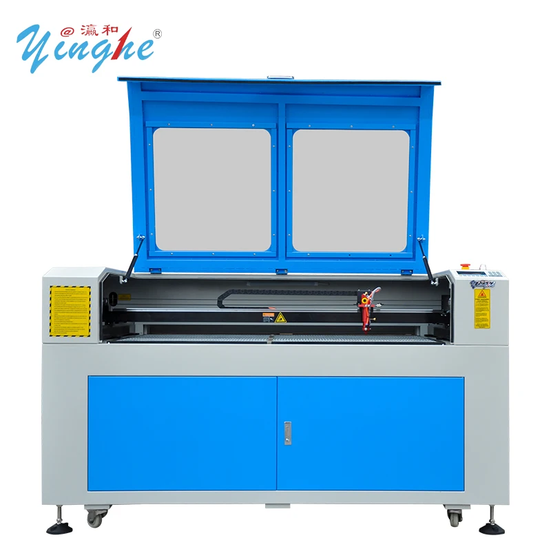 Yinghe 130*90cm 20W wood/plastic/paper/bamboo/leather/acrylic/metal etc Fiber Carbon dioxide CO2 Laser Engraver marking Machine