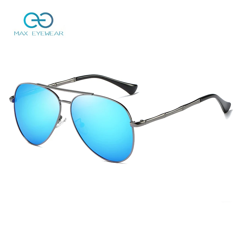 W0953 Manufacturer Classic Polarized Black Eyeglasses Mens Pilot Designer Sunglasses