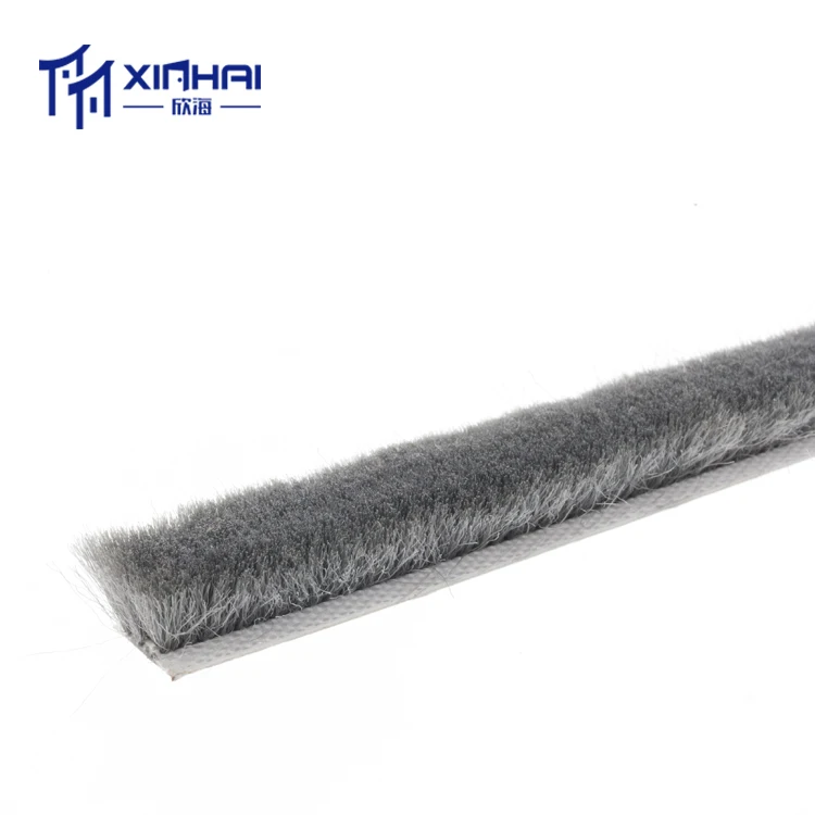 Sliding window accessories window weather Seal Strip weather strip car door brush weatherstrip seal